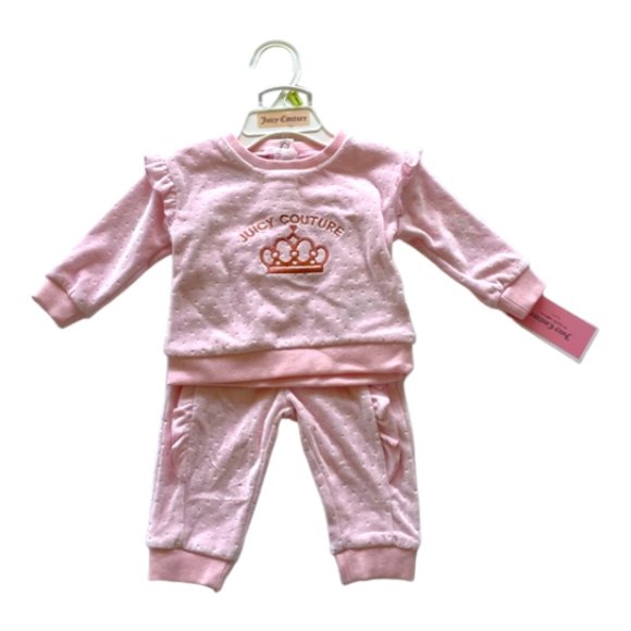 Juicy Couture Other - BNWT Juicy Couture Velour Sweatpants and Jogger Set